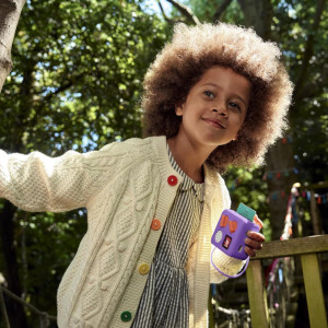 Housse de protection pour YOTO Mini "Adventure Jacket Soda Violet"