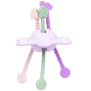 Jouet sensoriel en silicone "Ciel Violet" (10 mois et +) Little L