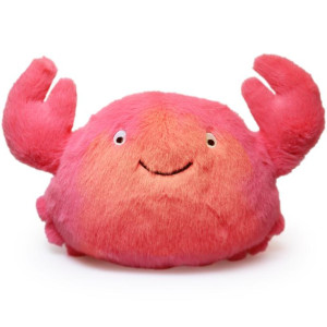 Veilleuse LED en peluche "Théo le Crabe" (18 cm) Atelier Pierre