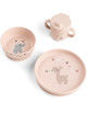 Coffret repas bébé anti-dérapant "Foodie Celebration Powder"
