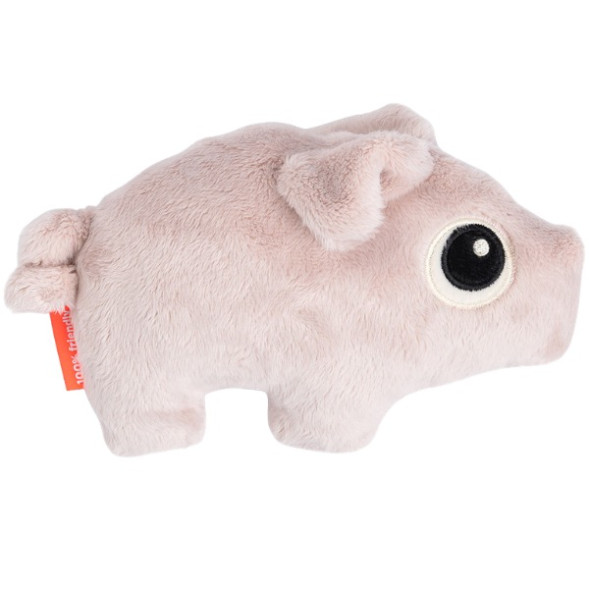 Peluche Pigee le Cochon "Rose Poudré" (22 cm)