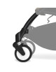 Jambe avant gauche (avec roue) pour YOYO+ et YOYO2 "Noir"