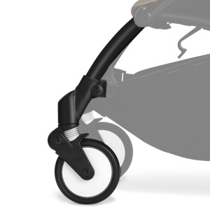 Jambe avant gauche pour YOYO+ et YOYO2 "Noir"