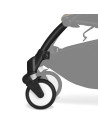 Jambe avant gauche (avec roue) pour YOYO+ et YOYO2 "Noir"