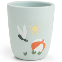 Gobelet en silicone "Playground Blue"