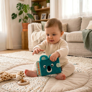 Album photos bébé "Berlingos le Koala" Déglingos