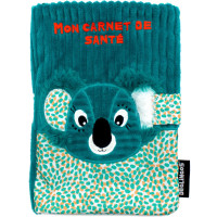 Protège carnet de santé "Berlingos le Koala"