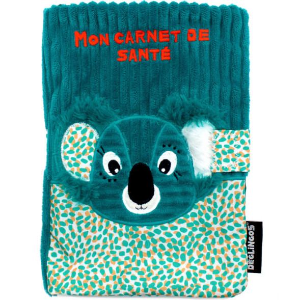Protège carnet de santé "Berlingos le Koala"