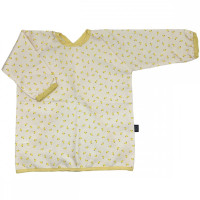 Bavoir manches longues imperméable (2-4 ans) "Les Poussins"