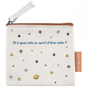 Porte-Monnaie enfant  "Le Petit Prince" Maison Petit Jour