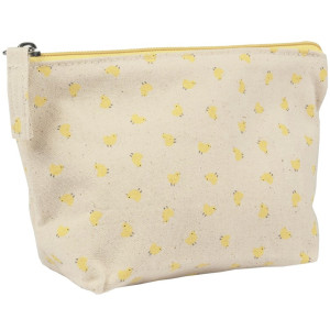 Trousse en coton "Les Poussins" Maison Petit Jour