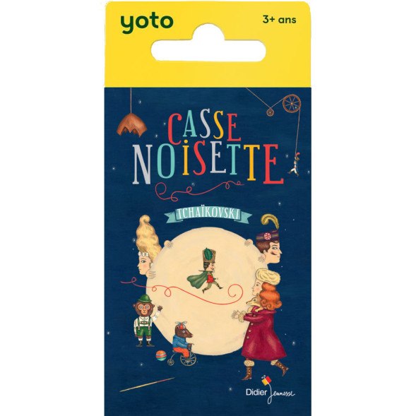 Livre audio pour YOTO "Casse-Noisette" (3-14 ans)