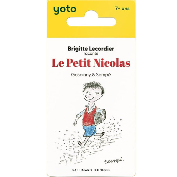 Livre audio pour YOTO "Le Petit Nicolas"