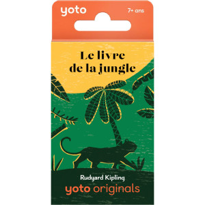 Livre audio pour YOTO "Le livre de la Jungle" (7-10 ans)