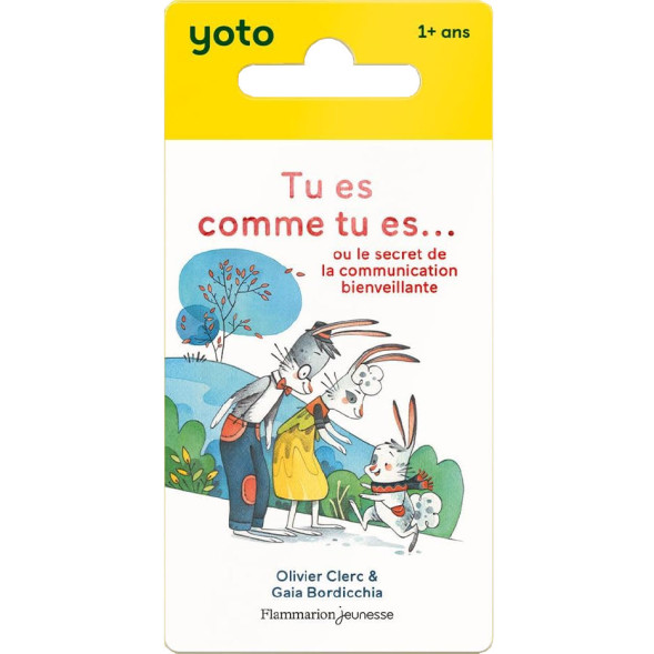 Livre audio pour YOTO "Tu es comme tu es" (1-5 ans)