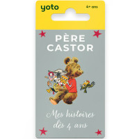 Livre audio pour YOTO "Mes histoires du Père Castor" (4-7 ans)