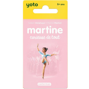 Livre audio pour YOTO "Martine curieuse de tout" (5-9 ans)