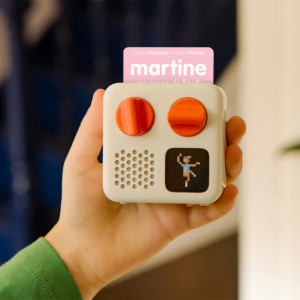 Livre audio pour YOTO "Martine curieuse de tout" (5-9 ans)