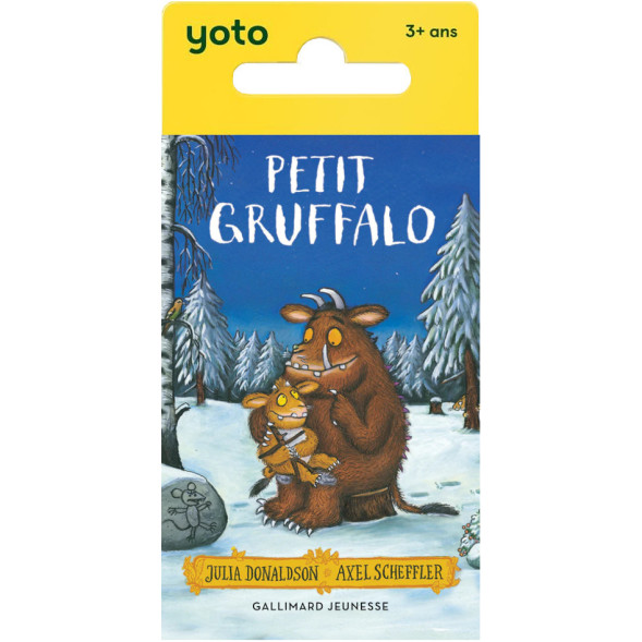 Livre audio pour YOTO "Petit Gruffalo" (3-5 ans)