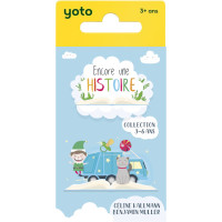 Livre audio pour YOTO "Encore une Histoire" (3-6 ans)