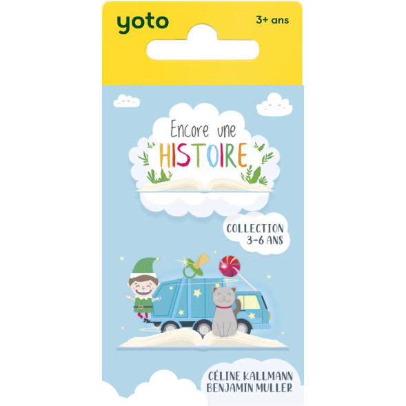 Livre audio pour YOTO "Encore une Histoire" (3-6 ans)