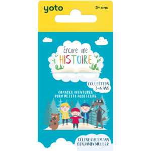 Livre audio pour YOTO "Encore une histoire : Grandes aventures pour petits auditeurs" (3-6 ans)