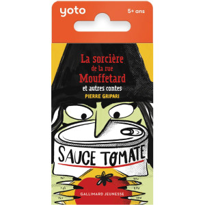 Livre audio pour YOTO "La sorcière de la rue Mouffetard et autres contes" (5-8 ans)
