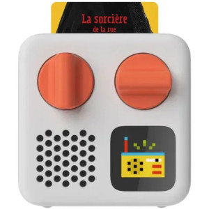 Livre audio pour YOTO "La sorcière de la rue Mouffetard et autres contes" (5-8 ans)