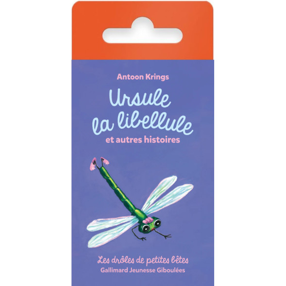 Livre audio pour YOTO "Drôles de petites bêtes : Ursule la libellule et autres histoires" (3-7 ans)
