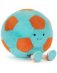 Peluche Amuseables Sports "Ballon de Football Jellycat" (27 cm)