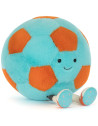 Peluche Amuseables Sports "Ballon de Football Jellycat" (27 cm)