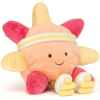 Peluche Amuseables Soleil "Roller Skates'" (30 cm)