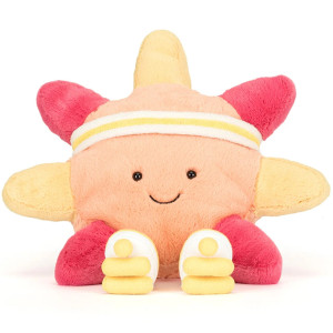 Peluche Amuseables Soleil "Roller Skates'" (30 cm) Jellycat