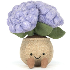 Peluche Amuseables Plante Hortensia (24 cm) Jellycat