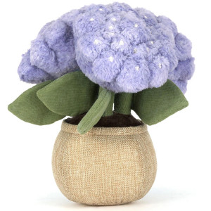 Peluche Amuseables Plante Hortensia (24 cm) Jellycat