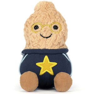 Peluche Amuseables Cacahuète " Star Student Outfit" (15 cm) Jellycat