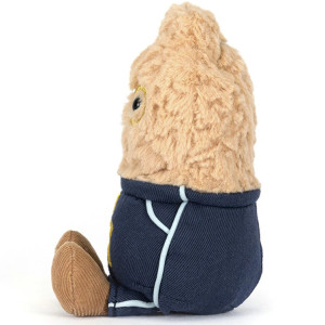 Peluche Amuseables Cacahuète " Star Student Outfit" (15 cm) Jellycat