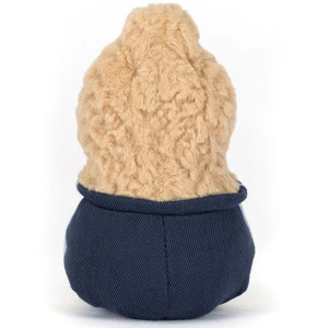 Peluche Amuseables Cacahuète " Star Student Outfit" (15 cm) Jellycat