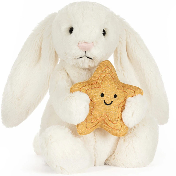 Peluche Bashful Lapin Crème & Etoile (31 cm)