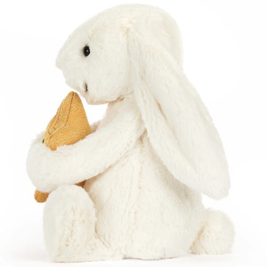Peluche Bashful Lapin Crème & Etoile (31 cm) Jellycat