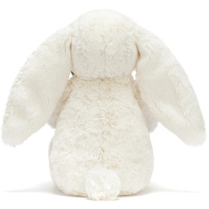 Peluche Bashful Lapin Crème & Plante (31 cm) Jellycat