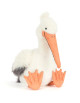 Peluche Keli le Pelican (34 cm)