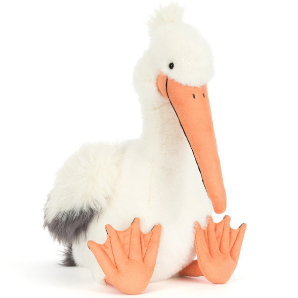Peluche Keli le Pelican (34 cm)