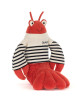 Peluche Larry le Homard Marin (28 cm)