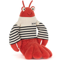 Peluche Larry le Homard Marin (28 cm)