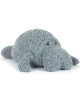 Peluche Maffles le Lamantin (52 cm)