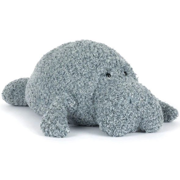 Peluche Maffles le Lamantin (52 cm)