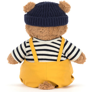 Peluche Ours Bartholomew "Marin" (26 cm) Jellycat