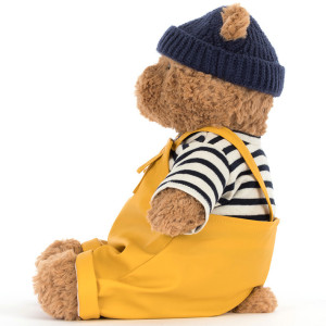 Peluche Ours Bartholomew "Marin" (26 cm) Jellycat