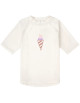 T-shirt bébé anti-UV manches courtes "Ice Cream"